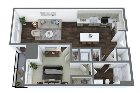 4450 Fox Valley Center Drive Studio-2 Beds Apartment for Rent - Photo Gallery 28